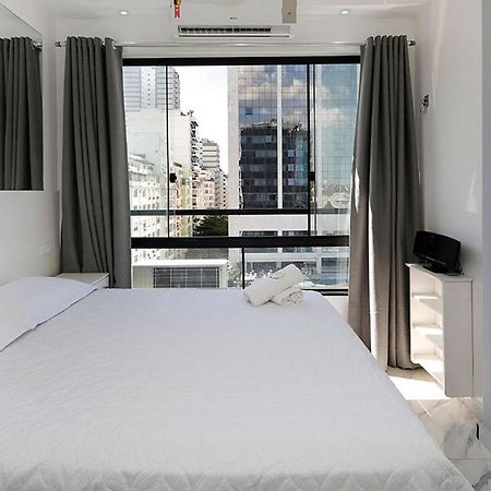 Studio Moderno Com Vista Privilegiada Para A Praia Rio de Janeiro Buitenkant foto