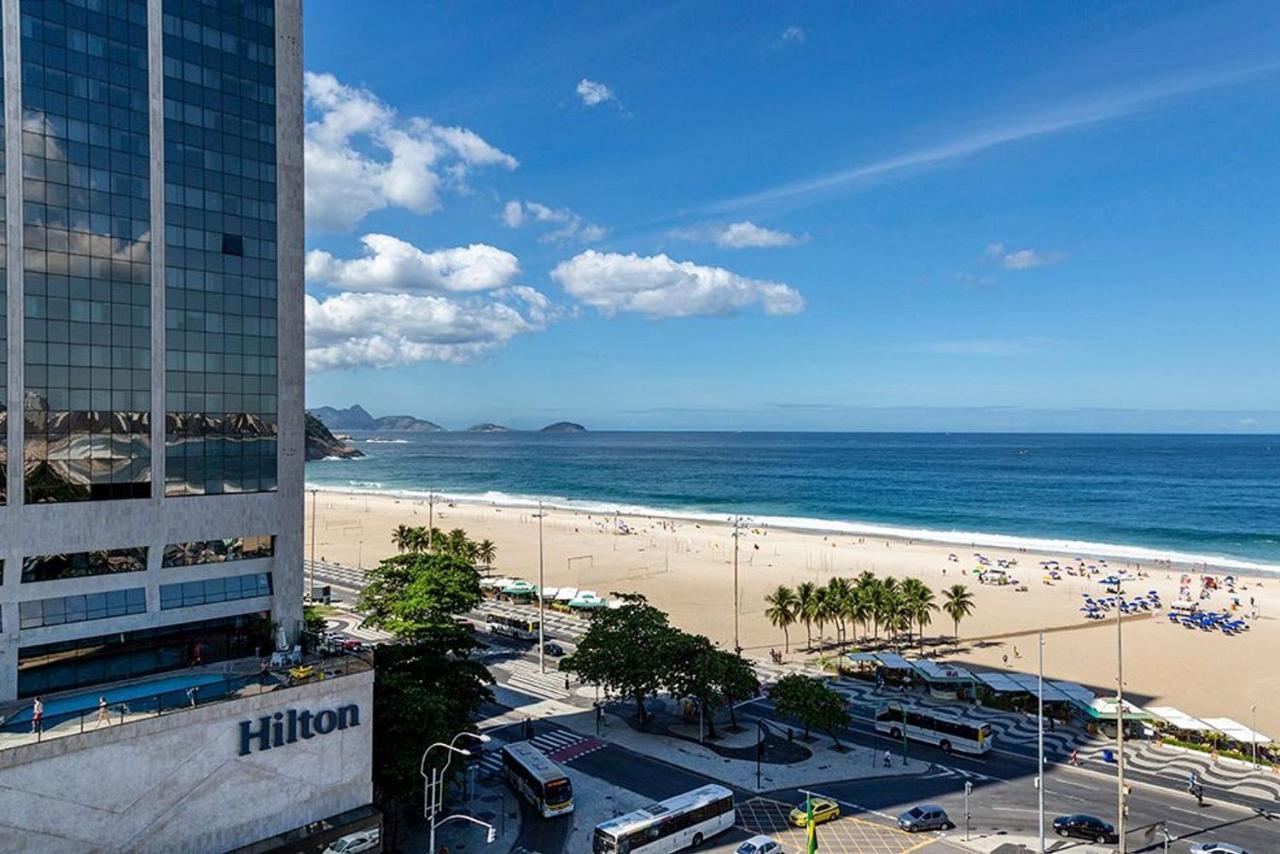 Studio Moderno Com Vista Privilegiada Para A Praia Rio de Janeiro Buitenkant foto