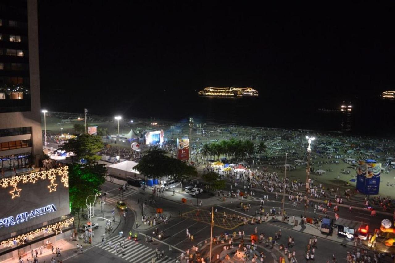 Studio Moderno Com Vista Privilegiada Para A Praia Rio de Janeiro Buitenkant foto