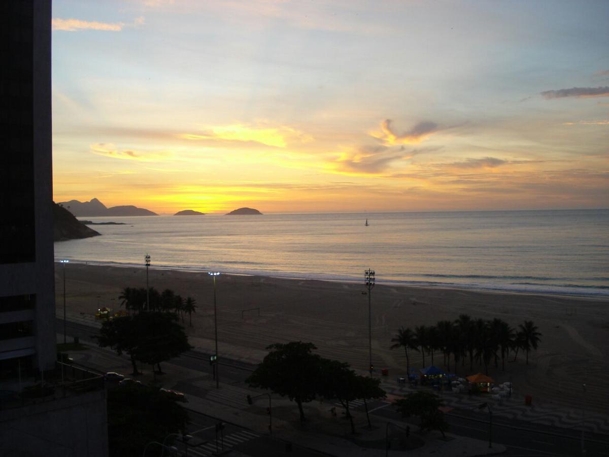 Studio Moderno Com Vista Privilegiada Para A Praia Rio de Janeiro Buitenkant foto